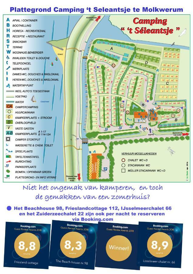 Zuiderzee-Chalet 22 Molkwerum 外观 照片