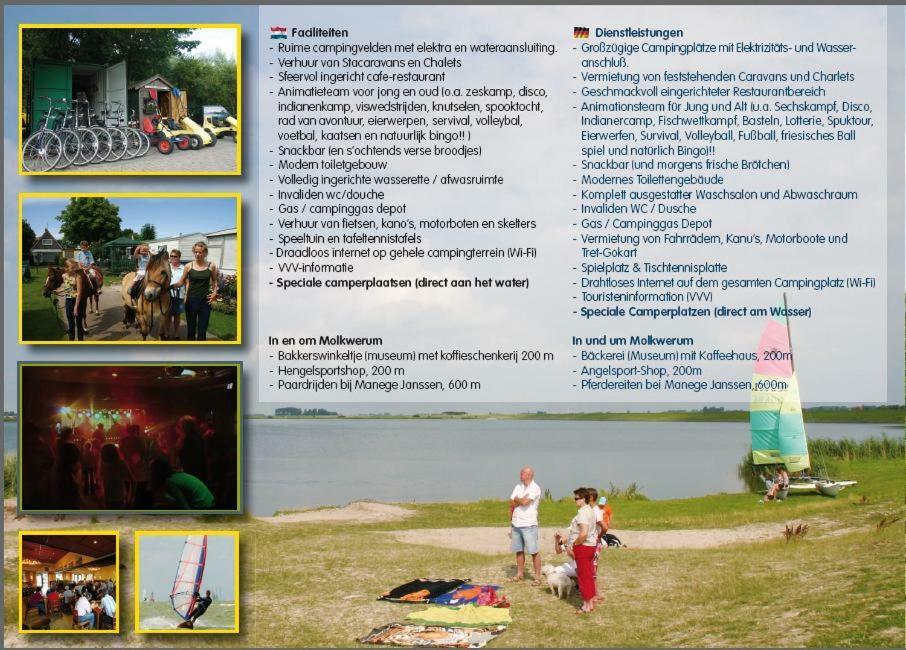 Zuiderzee-Chalet 22 Molkwerum 外观 照片