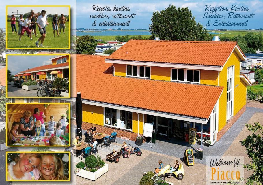 Zuiderzee-Chalet 22 Molkwerum 外观 照片
